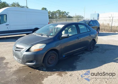 2007 Toyota Yaris из США, поврежденный, VIN JTDBT923171070848